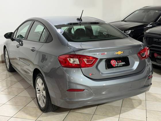 CHEVROLET CRUZE 1.4 TURBO LT 16V FLEX 4P AUTOMÁTICO